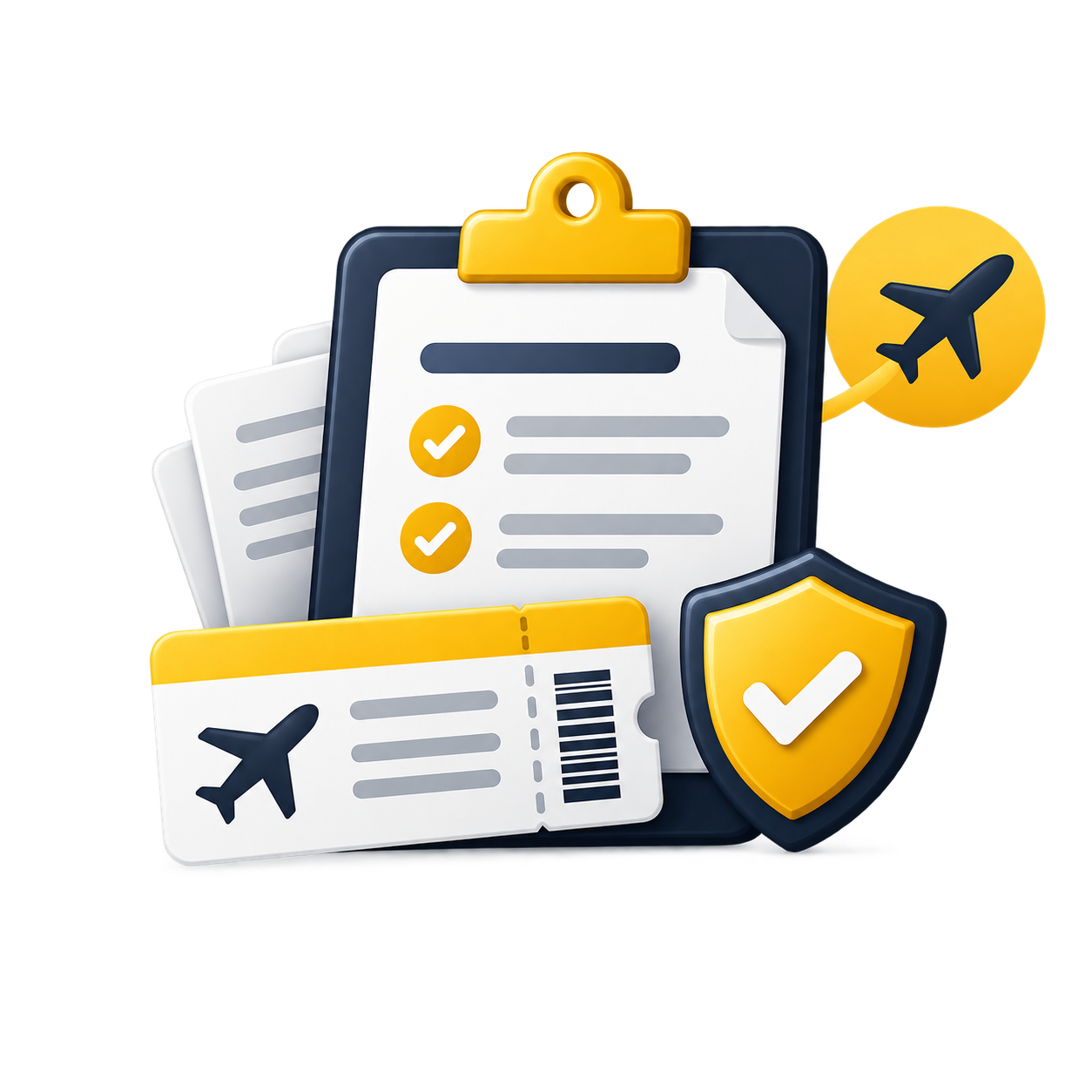 Documentos essenciais